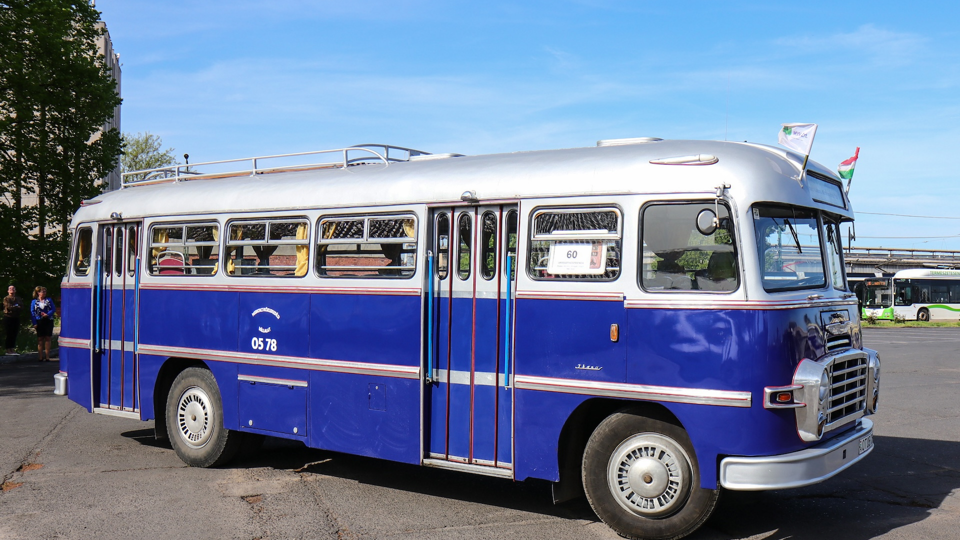 IKARUS 31 old-timer bus