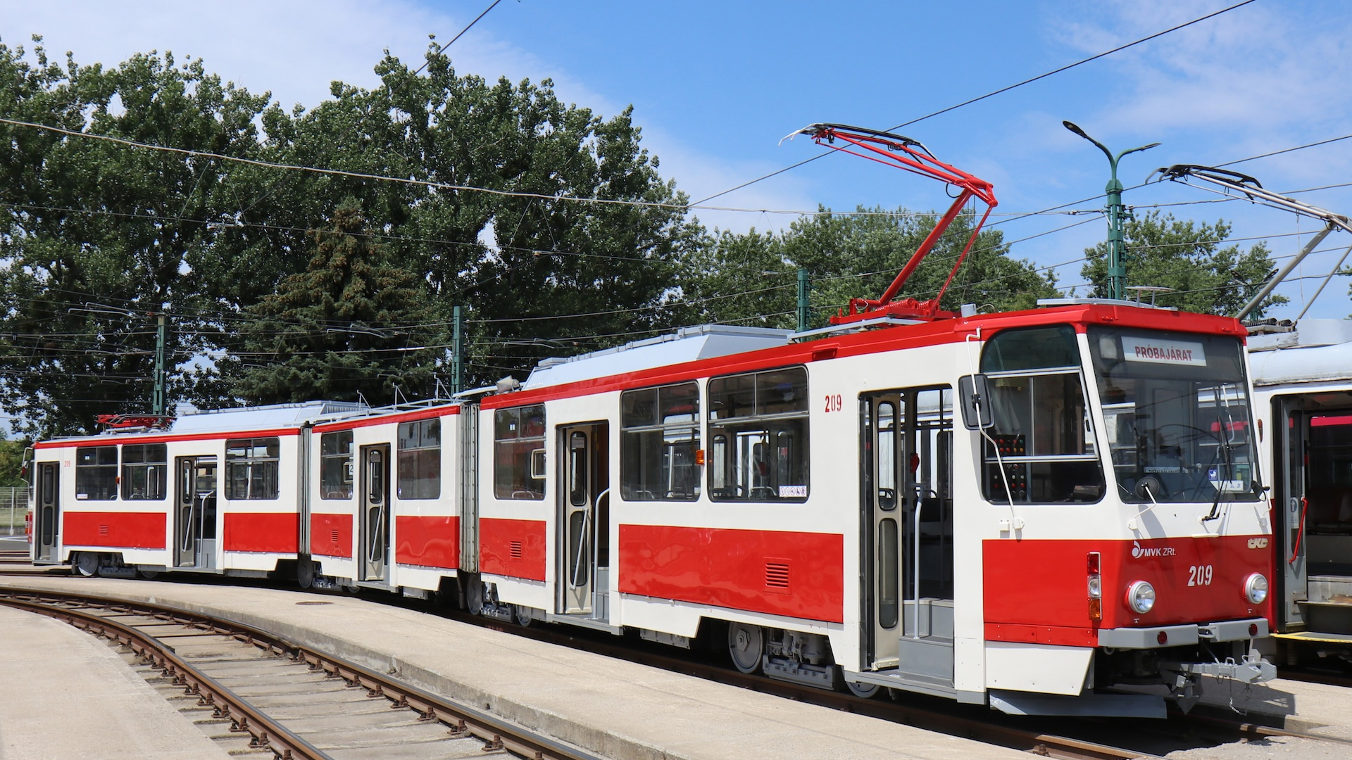 TATRA KT8D5 Villamos