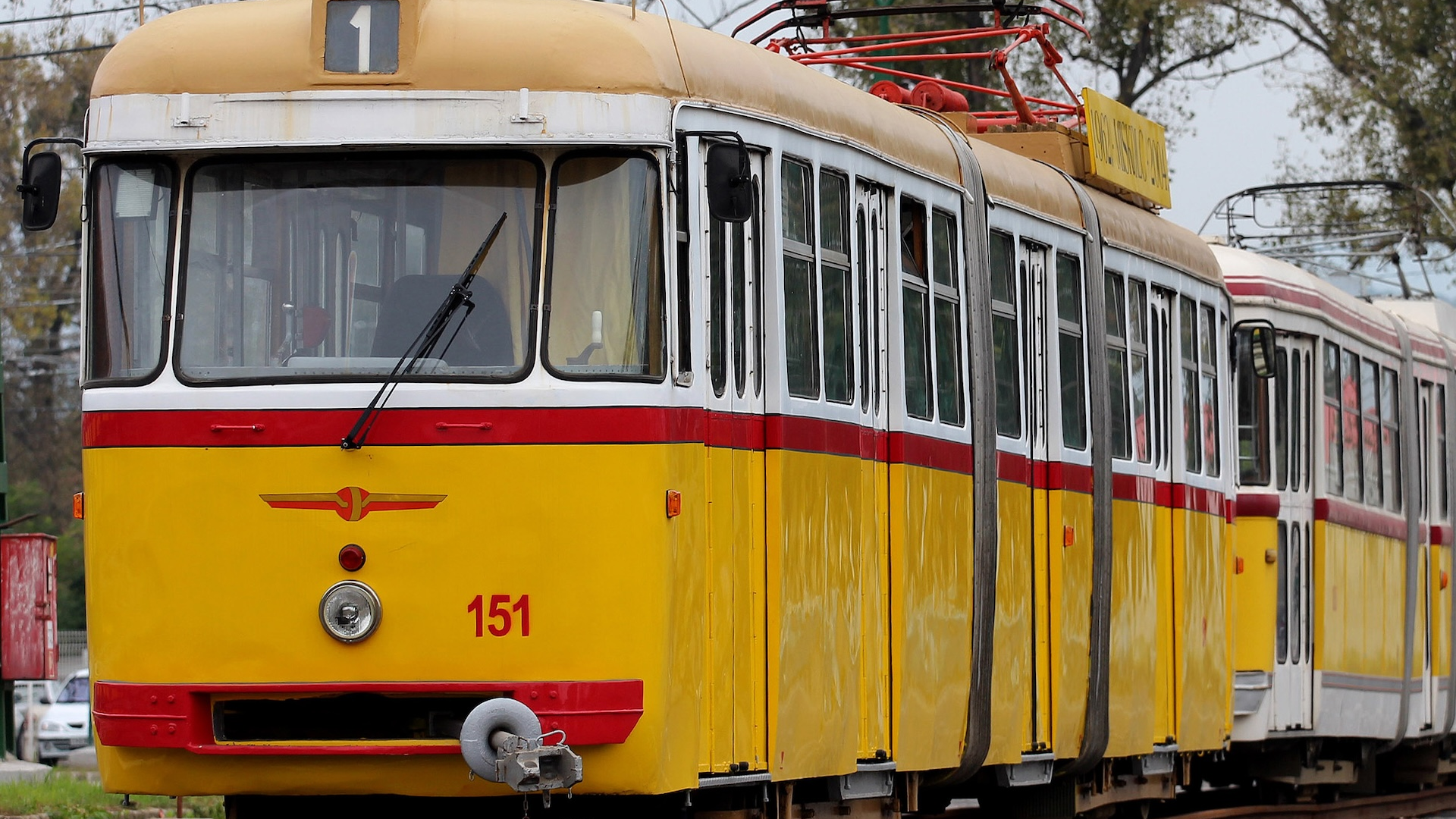 FVV CSM-4 nostalgia tram