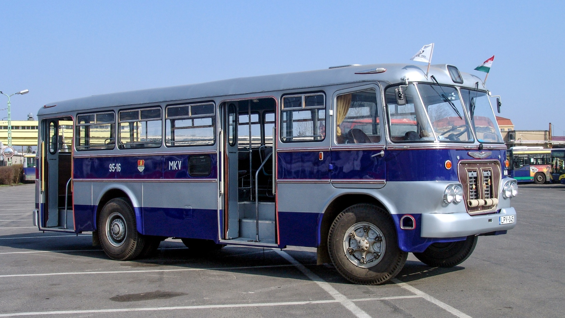 IKARUS 620 old-timer bus