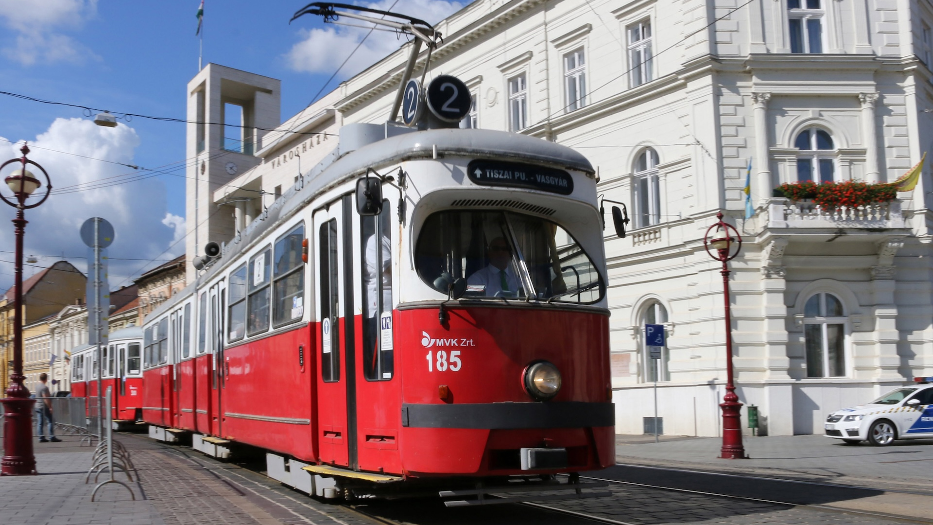 SGP E1 tram