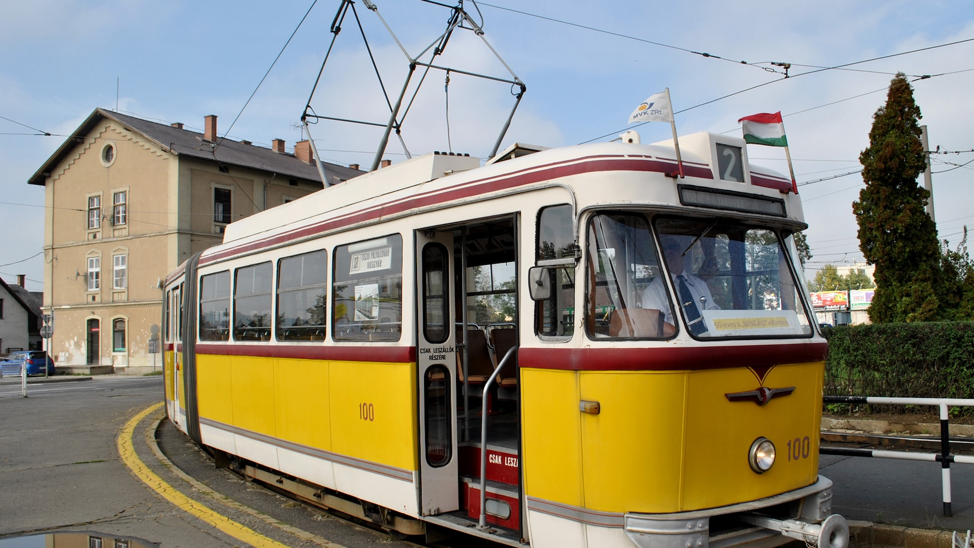 FVV CSM-2 nostalgia tram