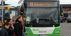 Fotó: Új buszforduló a Bábonyi-bércen