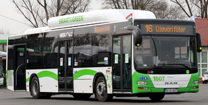 Fotó: Vasárnap változik a 16-os autóbusz közlekedése