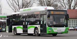 Fotó: Változás a 16-os autóbuszok közlekedésében