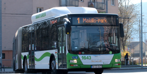 Fotó: Változás az 1-es, 6-os, 16-os, 21-es, 21B-s, 53-as és 54-es buszok közlekedésében