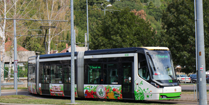 Fotó: Baleset miatt villamospótló autóbusz közlekedik Thököly utca és Újgyőri főtér között. 