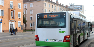 Fotó: Változik a 21-es autóbuszok közlekedése augusztus 1-jén napközben