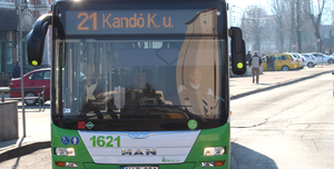 Fotó: Változik a 21-es, 101B-s autóbuszok menetrendje