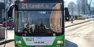 Fotó: Változás a 21-es autóbusz közlekedésében