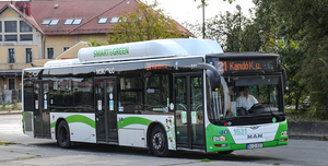 Fotó: Változás a 21-es és 21G-s autóbuszok közlekedésében