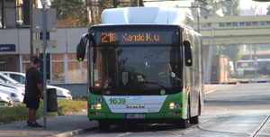 Fotó: Hétfőtől változik a 21B-s autóbuszok közlekedése