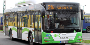 Fotó: Változik a 21B-s autóbusz közlekedése