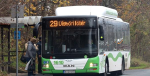 Fotó: Változás a 29-es autóbusz közlekedésében