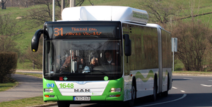 Fotó: Az IC-hez igazítják a 31-es autóbusz menetrendjét