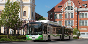 Fotó: Pénteken változik a Népkertet érintő buszok útvonala