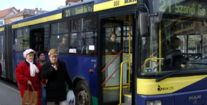 Fotó: Forgalomterelés a 21-es autóbusz vonalán kerékpárverseny miatt