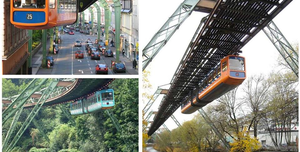Fotó: Közösségi közlekedés a világban: Wuppertali függővasút, az első egysínű vasút