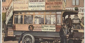 Fotó: Közlekedéstörténet: Aradon az emeletes buszok 105 évvel ezelőtt jelentek meg