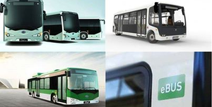 Fotó: Közösségi közlekedés a világban: Elektromos buszok szállítanák Pakson az utasokat