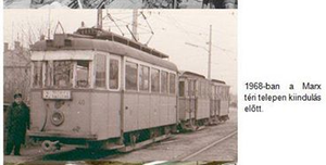Fotó: Közlekedéstörténet: 56. éves az első vasvázas villamos motorkocsi, a 40-es