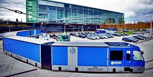 Fotó: Közösségi közlekedés a világban: Volkswagen villamosjárat