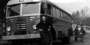 Fotó: 111 éve indult meg a menetrend szerinti autóbusz-közlekedés Miskolcon