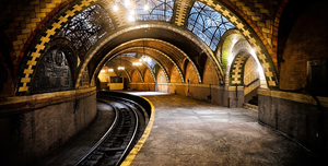 Fotó: Elfelejtett, gyönyörű metróállomások