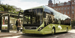 Fotó: Közösségi közlekedés a világban: a legzöldebb busz a világon