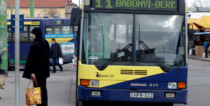 Fotó: A 11-es autóbuszok továbbra is terelve közlekednek