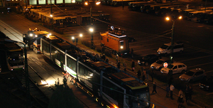 Fotó: 2014.12.22-én megérkezett az utolsó, 31. Skoda villamos Miskolcra