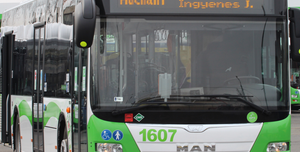 Fotó: Pénteken nem fehér-zöld buszok közlednek ingyenes áruházi járatként