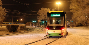 Fotó: Közlekedési információk 12.25-én délután: havazás nehezíti a közlekedést
