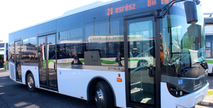 Fotó: Midibuszt tesztel az MVK