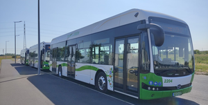 Fotó: Próbálják ki az MVK új elektromos autóbuszait