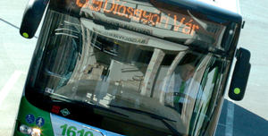 Fotó: Forgalomlassítás a 9, 21, 21B és 69-es autóbuszok útvonalán