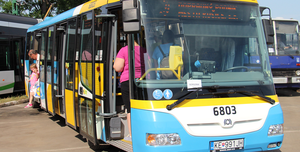 Fotó: Elektromos autóbuszt tesztel az MVK