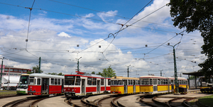 Fotó: Nosztalgia villamosok közlekednek július 10-én