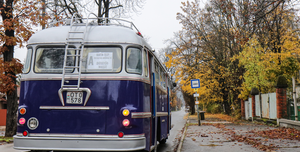 Fotó: 75 évvel ezelőtt indult útnak az első menetrend szerinti autóbusz Miskolcon