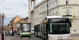 Fotó: Miskolcé lesz Magyarország legfiatalabb és legmodernebb buszflottája