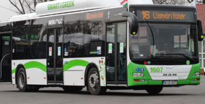 Fotó: Autóbusz közlekedés december 22-én és 23-án