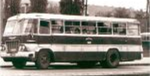 Fotó: Ikarus 620-as autóbuszok Miskolcon