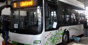 Fotó: Folyamatosan érkeznek az MAN telephelyére a miskolci villamosok dizájnját megkapó új buszok