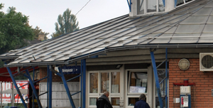 Fotó: Karbantartás lesz a Tiszai pályaudvar bérletpénztárban