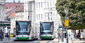 Fotó: Villamospótló autóbuszok közlekednek az Újgyőri főtér és Felső-Majláth megállóhely között