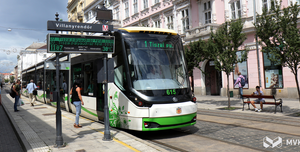 Fotó: Vágányzár a Tiszai pályaudvar és az Újgyőri főtér között