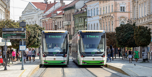 Fotó: Szombat délelőtt késésekre lehet számítani a belvárosban