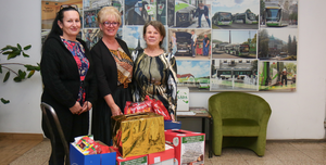 Fotó: 41,5 kg csokoládéval tettük édesebbé a Mikulást a rászoruló gyermekek számára