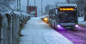 Fotó: Közlekedési helyzetkép november 22-én