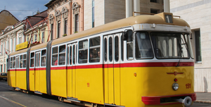 Fotó: Szombaton különjáratként közlekedik egy Bengáli villamos